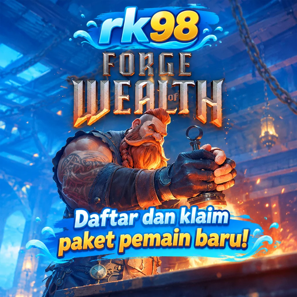 rk98 · Forge Wealth · Tampilan permainan