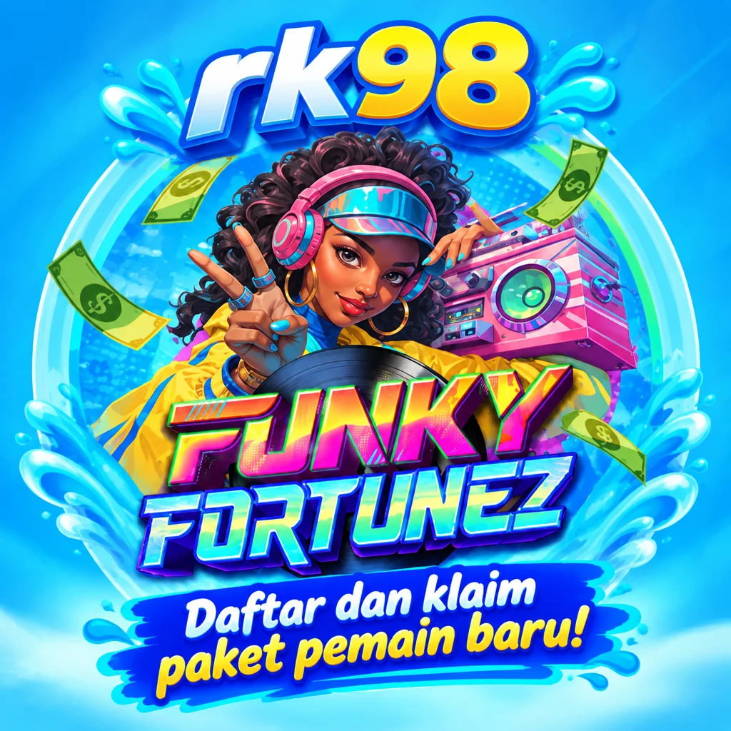 rk98 · Funky Fortunez · Tampilan permainan
