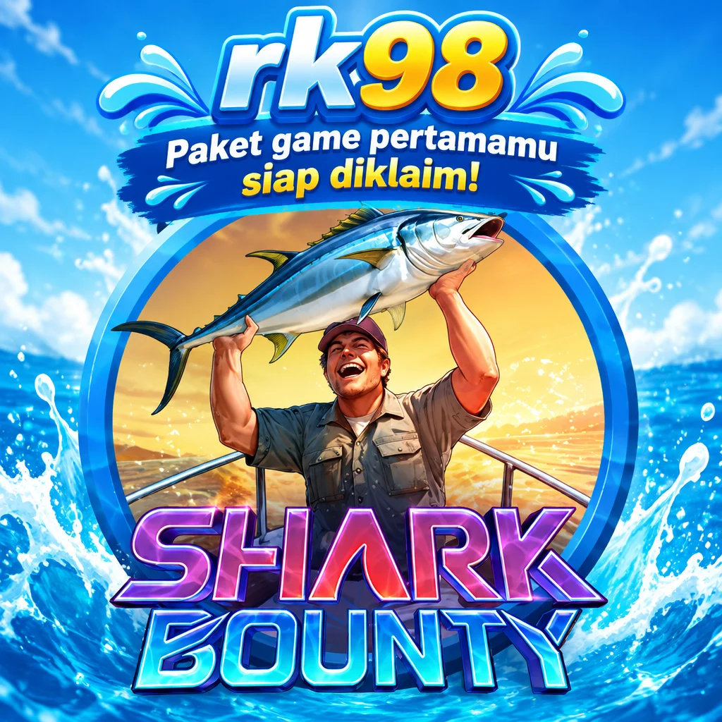 rk98 · Shark Bounty · Tampilan permainan