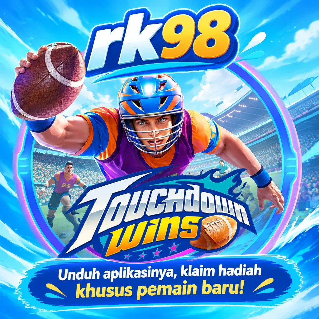 rk98 · Touchdown Wins · Tampilan permainan